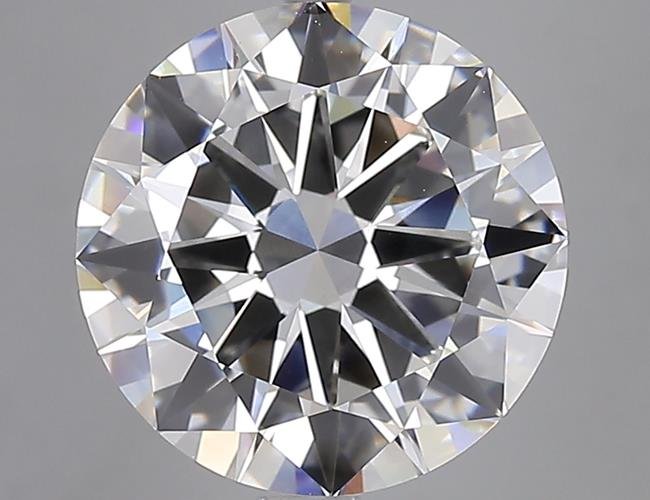 10.01ct G VVS2 Very Good Cut Round Lab Grown Diamond