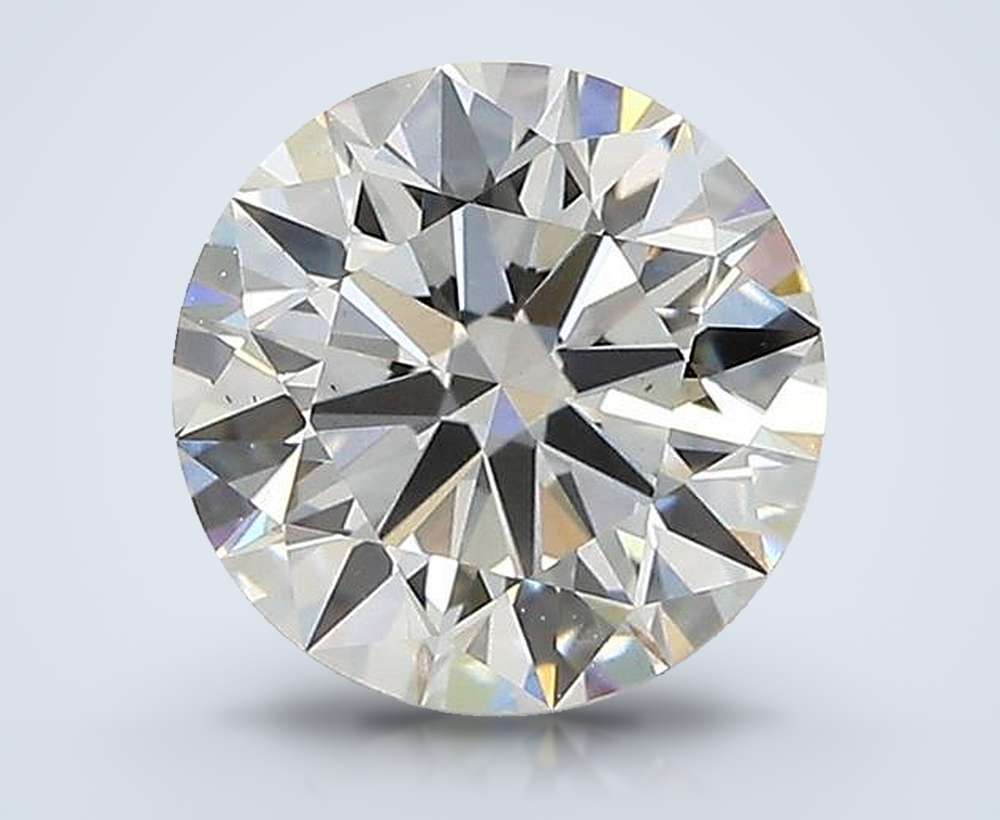 1.09 Carat Round Lab Diamond
