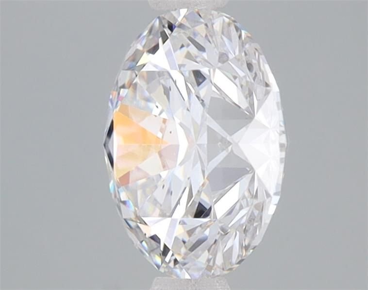 2.06ct E SI1 Rare Carat Ideal Cut Round Lab Grown Diamond