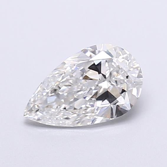 0.90ct F VS1 Rare Carat Ideal Cut Pear Lab Grown Diamond