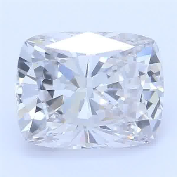 0.86ct G VS1 Rare Carat Ideal Cut Cushion Lab Grown Diamond