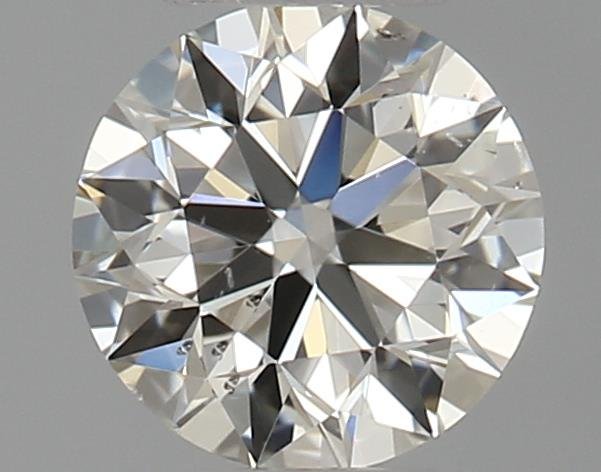 0.46ct J SI2 Excellent Cut Round Diamond