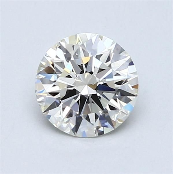 0.93ct I VS1 Rare Carat Ideal Cut Round Diamond