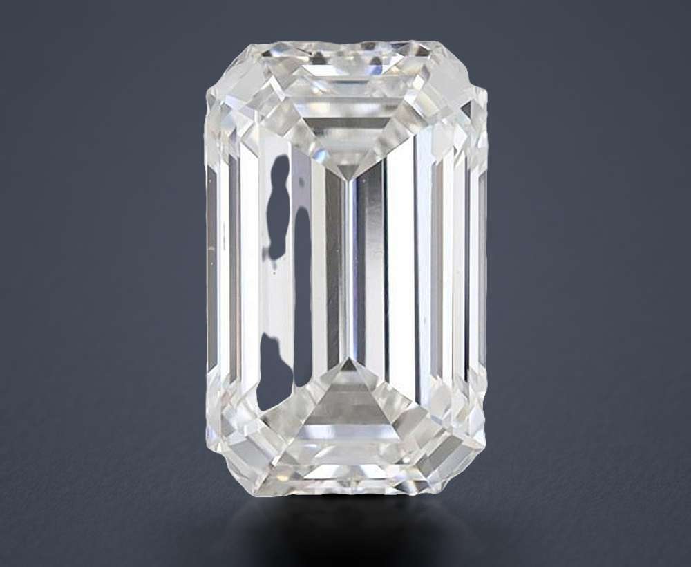 2.10 Carat Emerald Lab Diamond