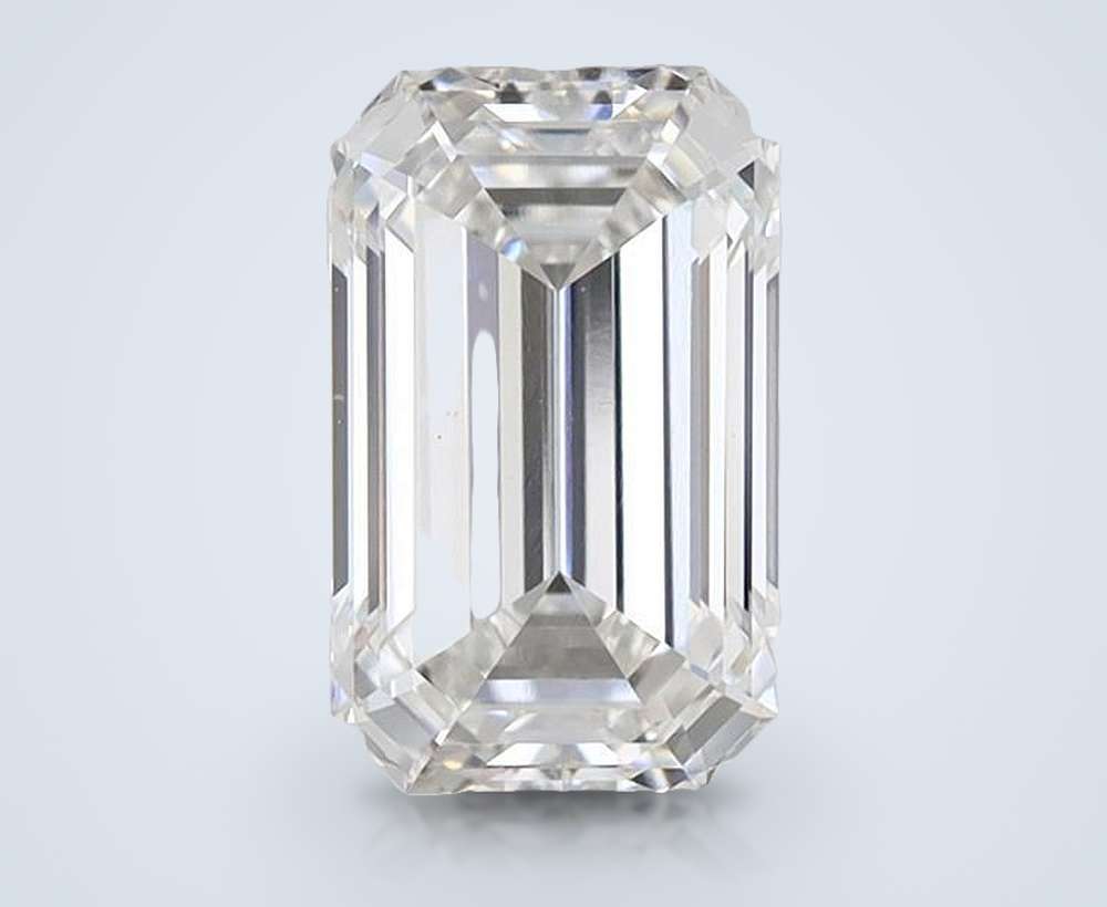 2.10 Carat Emerald Lab Diamond