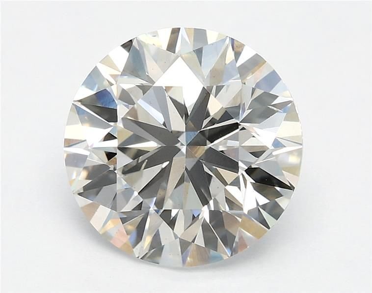 2.00ct H VS2 Rare Carat Ideal Cut Round Lab Grown Diamond