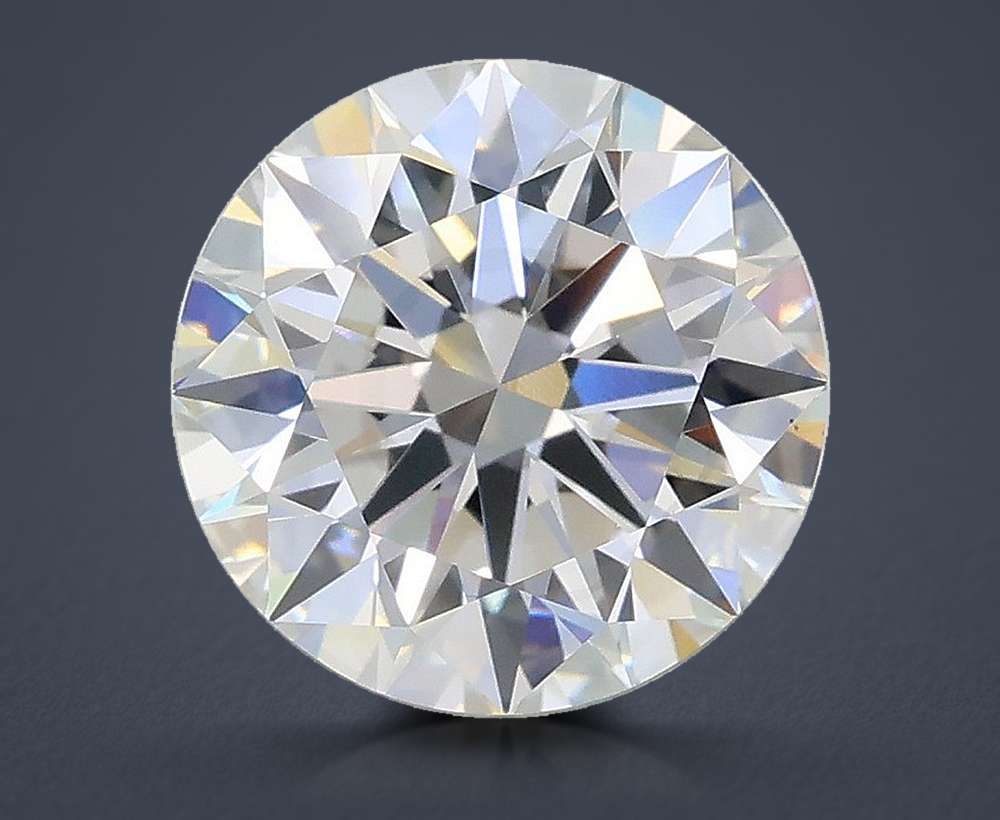 2.00 Carat Round Lab Diamond