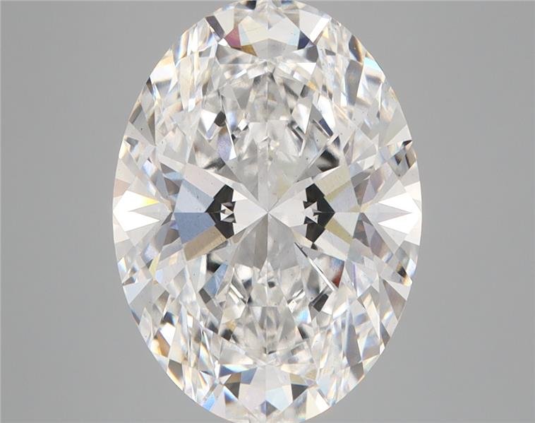 4.58 Carat Oval Lab Diamond