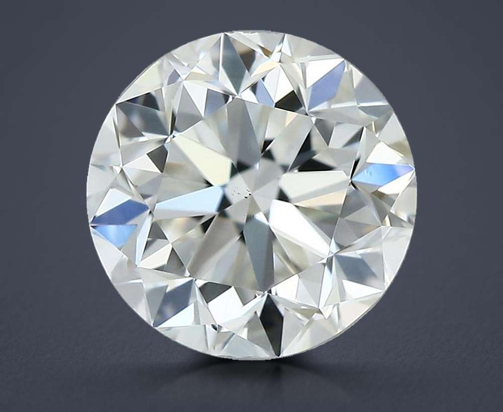 0.50 Carat Round Natural Diamond