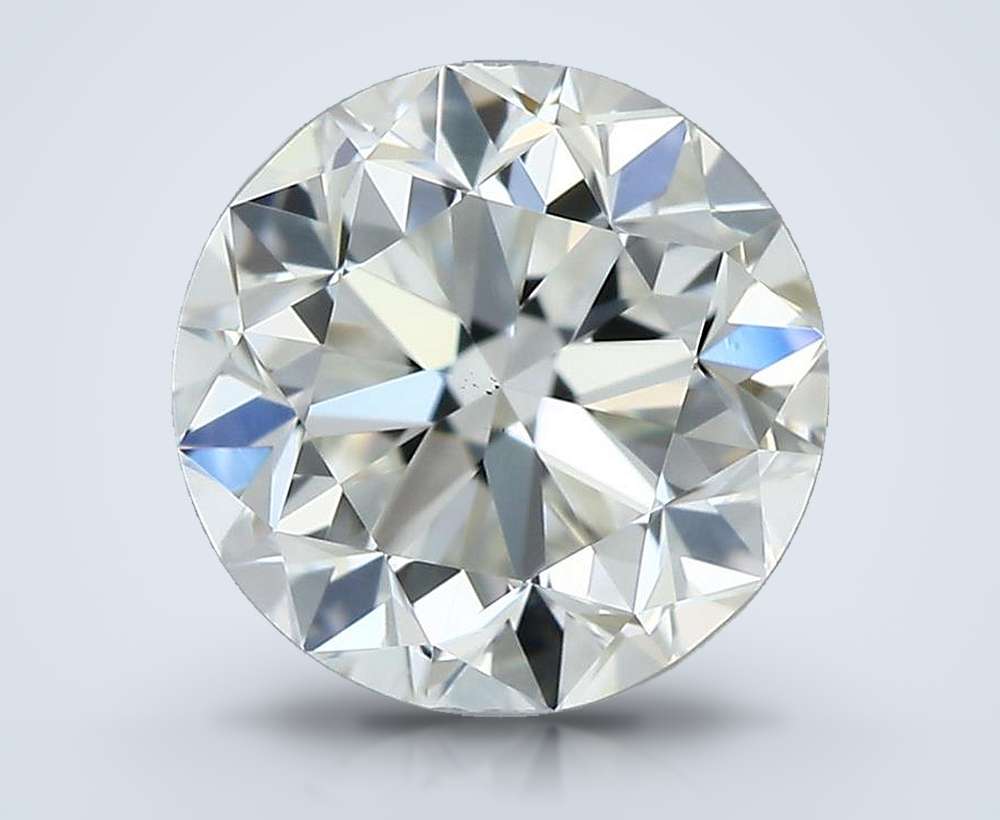 0.50 Carat Round Natural Diamond