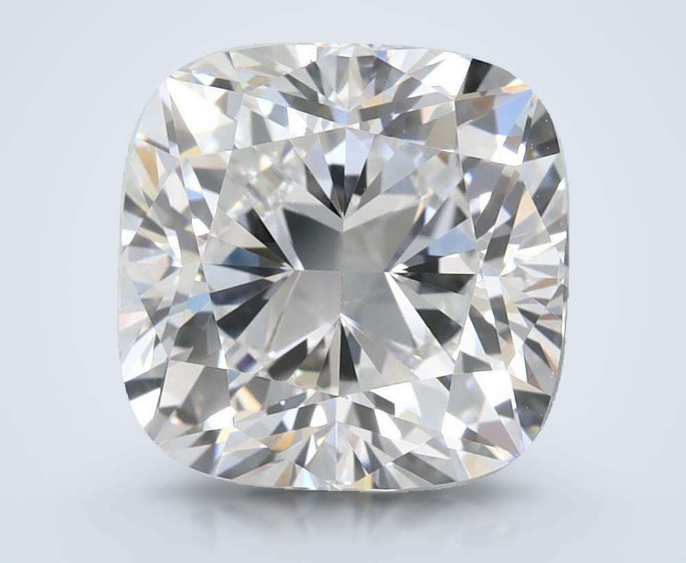 3.50 Carat Cushion Lab Diamond
