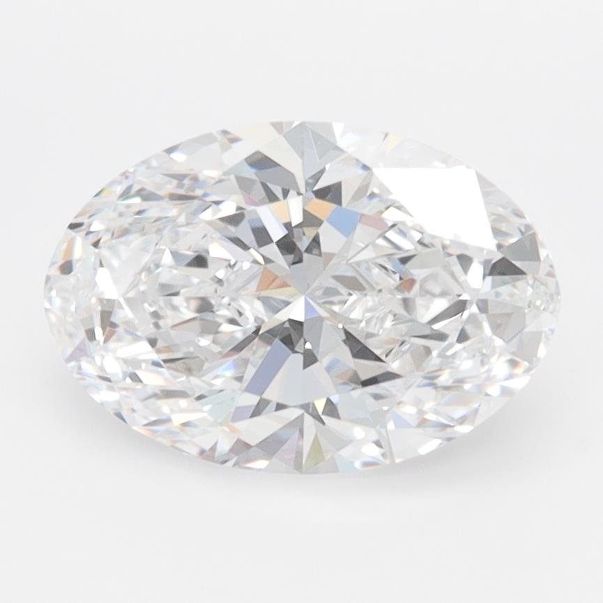 2.00 Carat Oval Lab Diamond