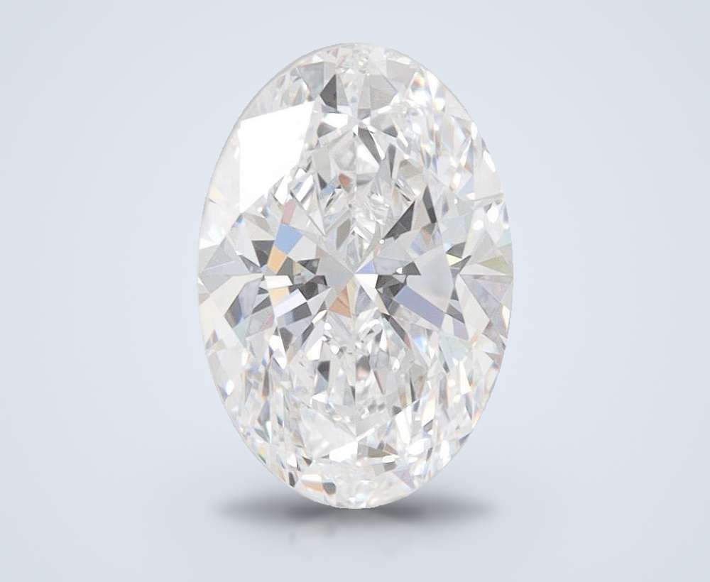 2.00 Carat Oval Lab Diamond