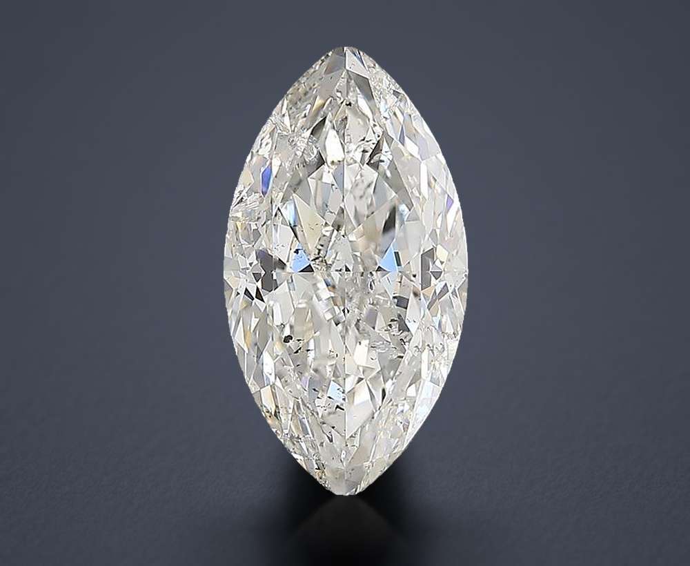 3.01 Carat Marquise Natural Diamond