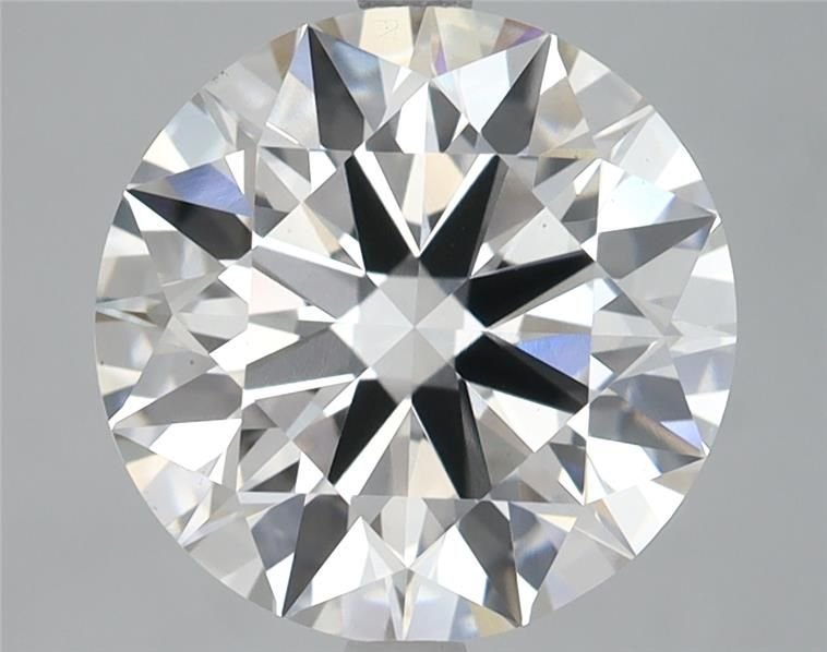 4.21ct I VS1 Rare Carat Ideal Cut Round Lab Grown Diamond