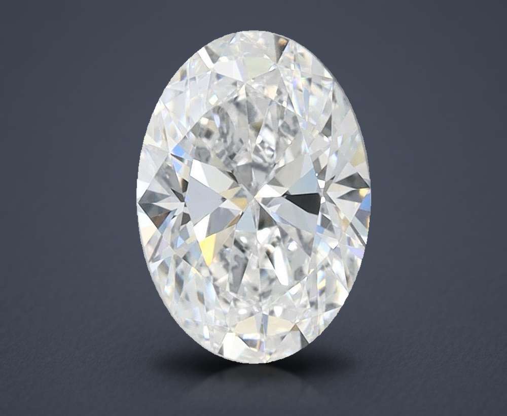 1.10 Carat Oval Lab Diamond