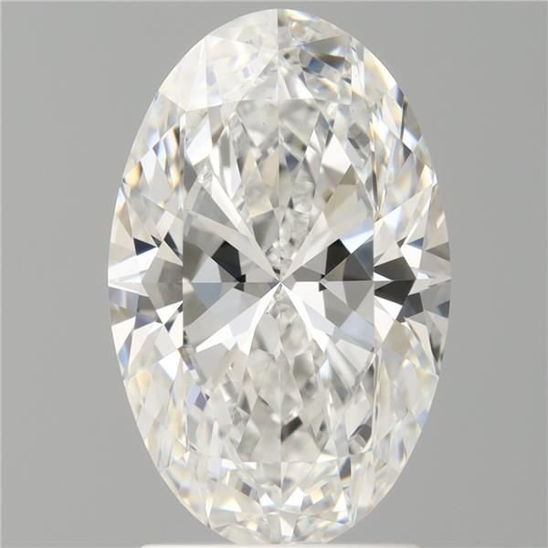 2.51 Carat Oval Lab Diamond
