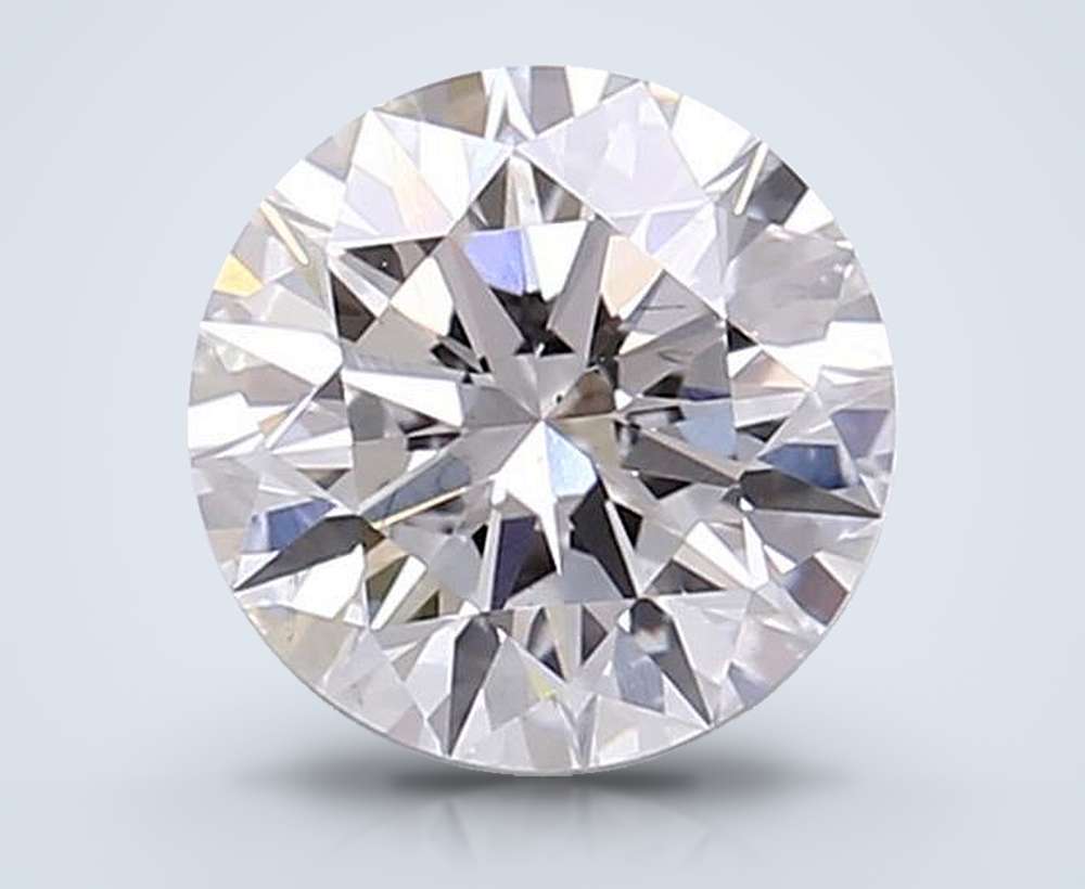1.55 Carat Round Lab Diamond