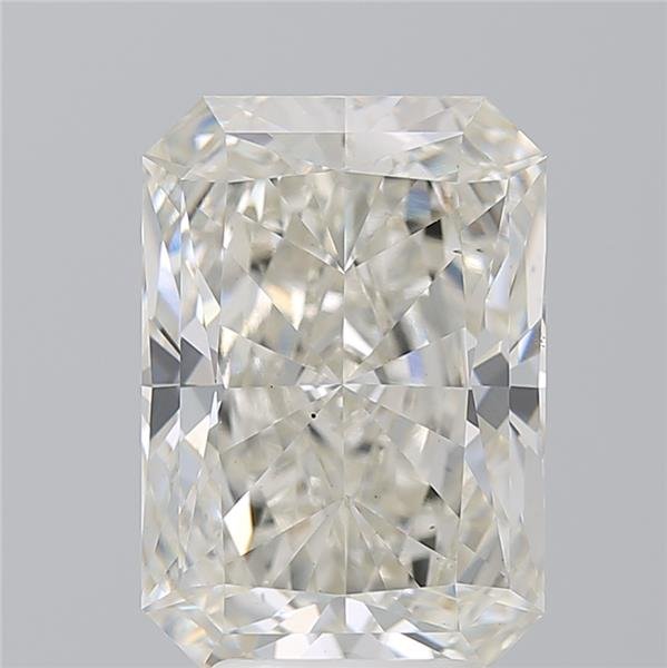 5.10ct H VS2 Rare Carat Ideal Cut Radiant Lab Grown Diamond