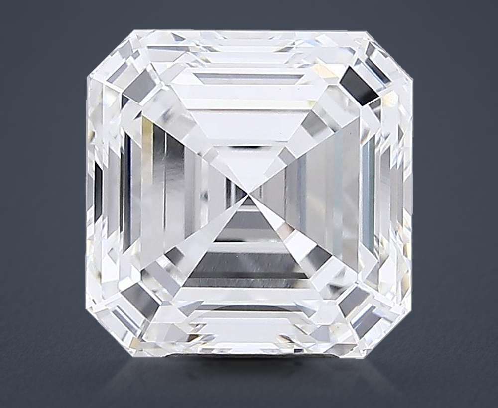 7.02 Carat Asscher Lab Diamond