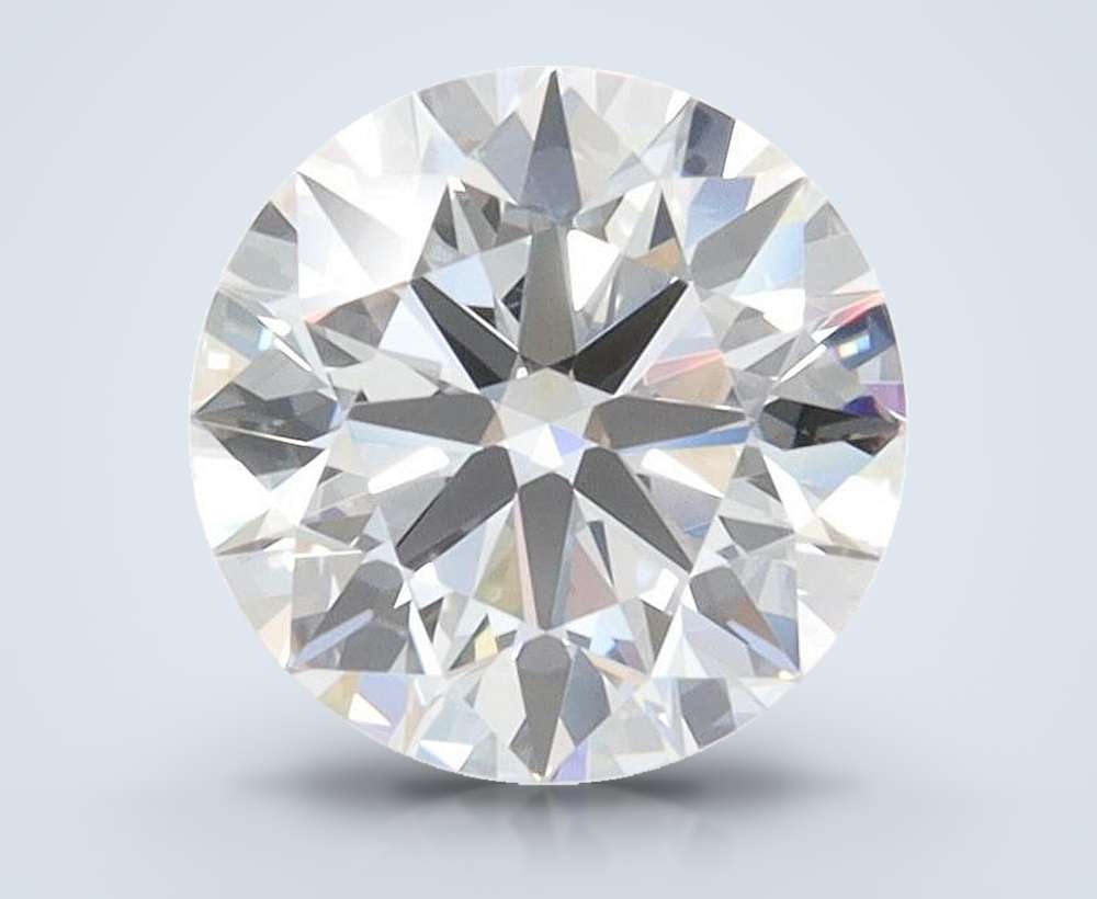 1.47 Carat Round Lab Diamond