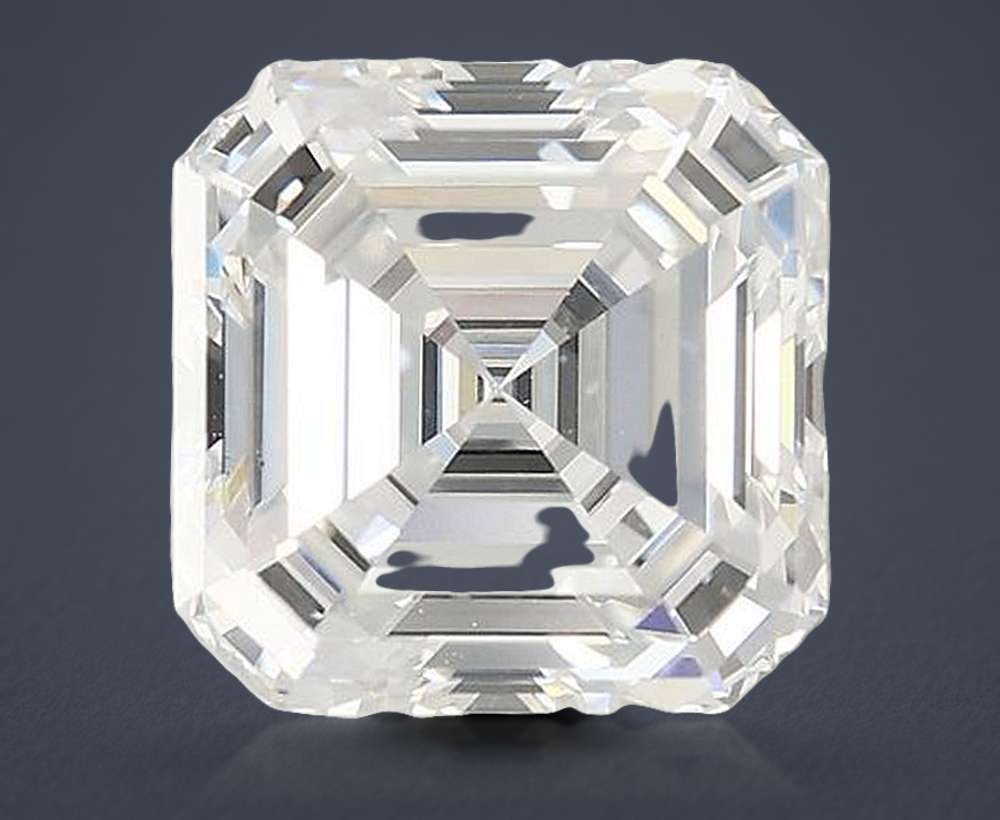 2.02 Carat Asscher Lab Diamond