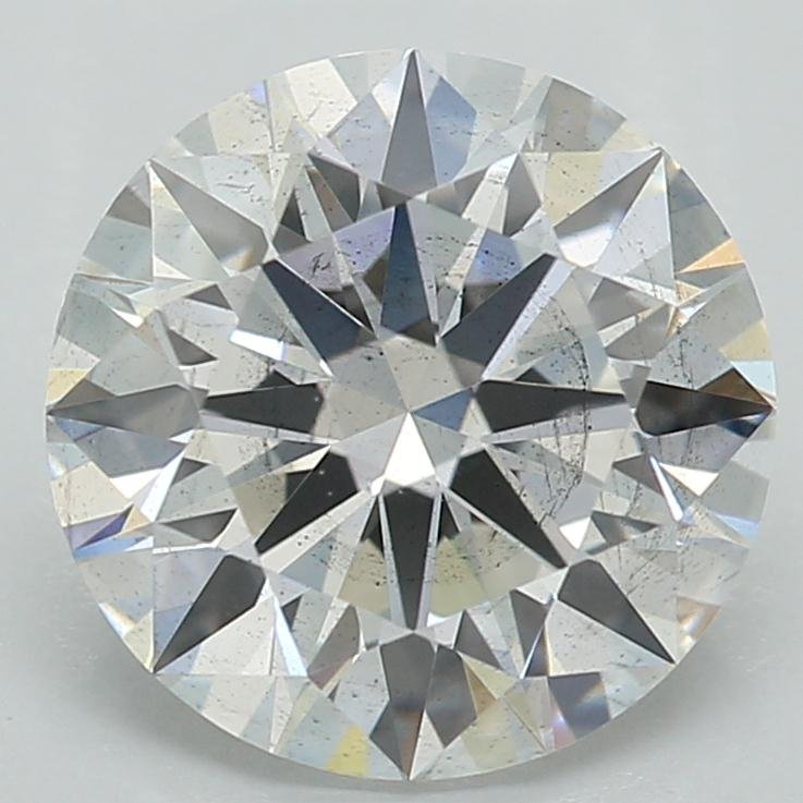 1.36ct E SI1 Rare Carat Ideal Cut Round Lab Grown Diamond