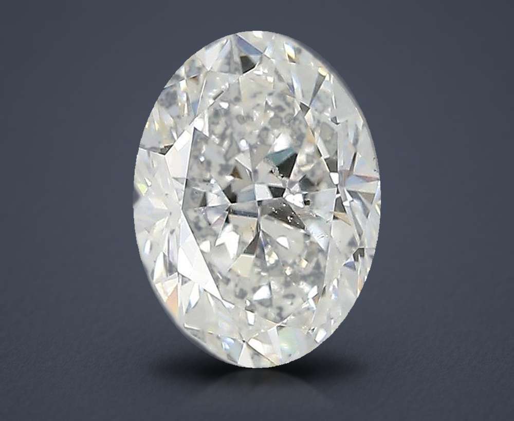 1.20 Carat Oval Natural Diamond
