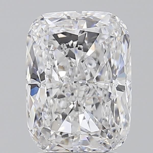 2.55 Carat Cushion Lab Diamond