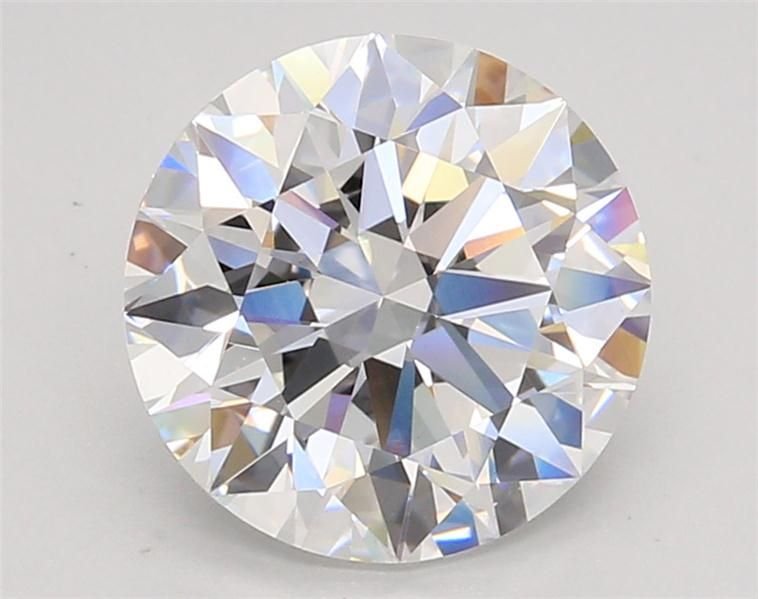 3.05ct E VS1 Rare Carat Ideal Cut Round Lab Grown Diamond