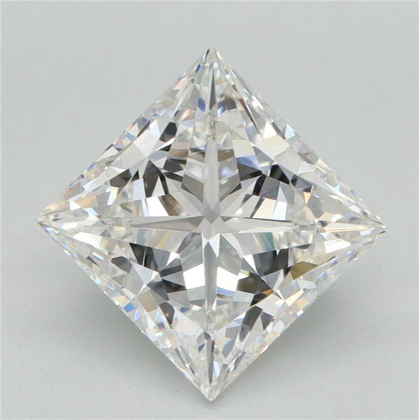 3.09 Carat Princess Lab Diamond