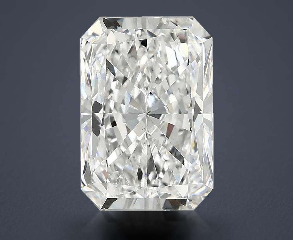 3.92 Carat Radiant Lab Diamond