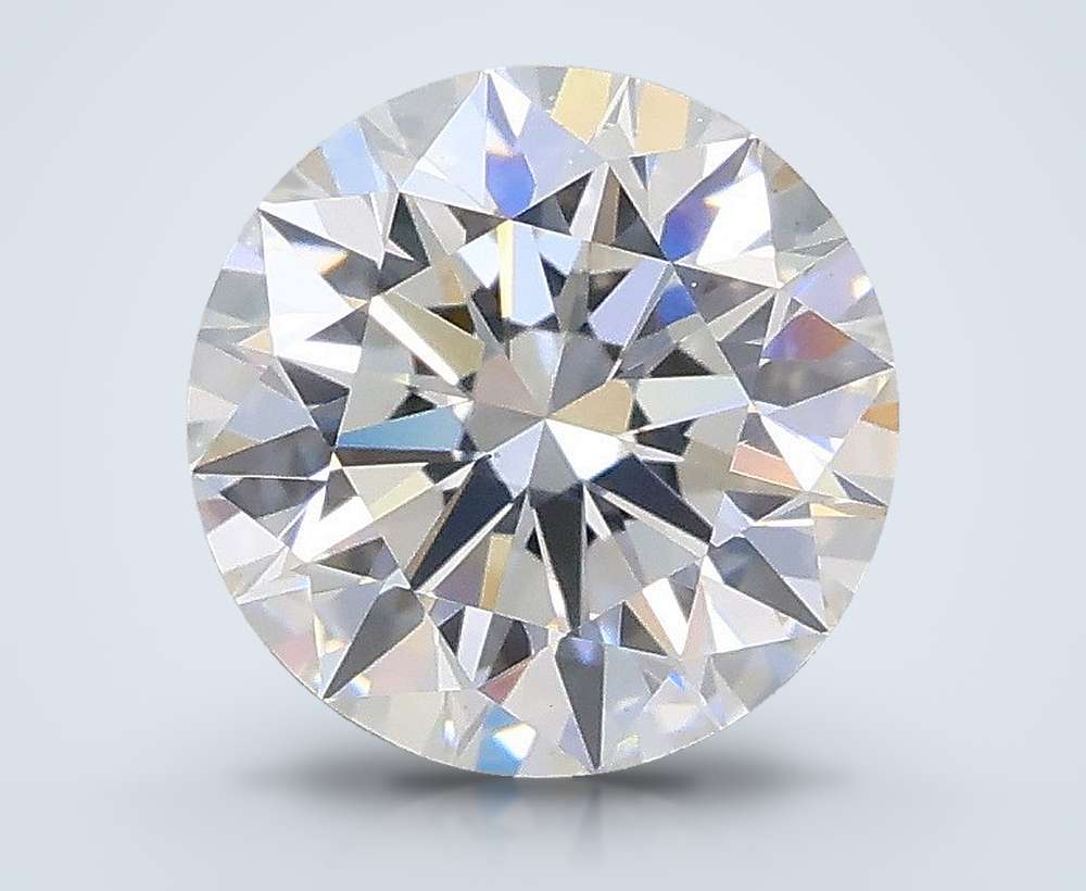 1.42 Carat Round Lab Diamond