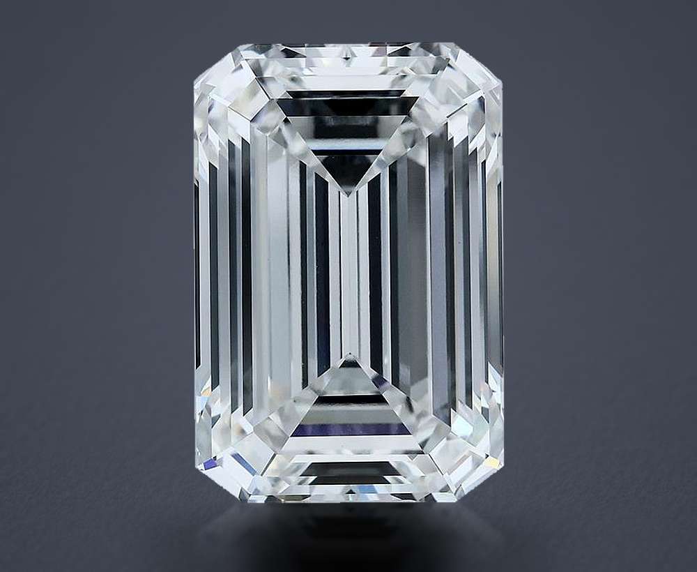 15.54 Carat Emerald Lab Diamond