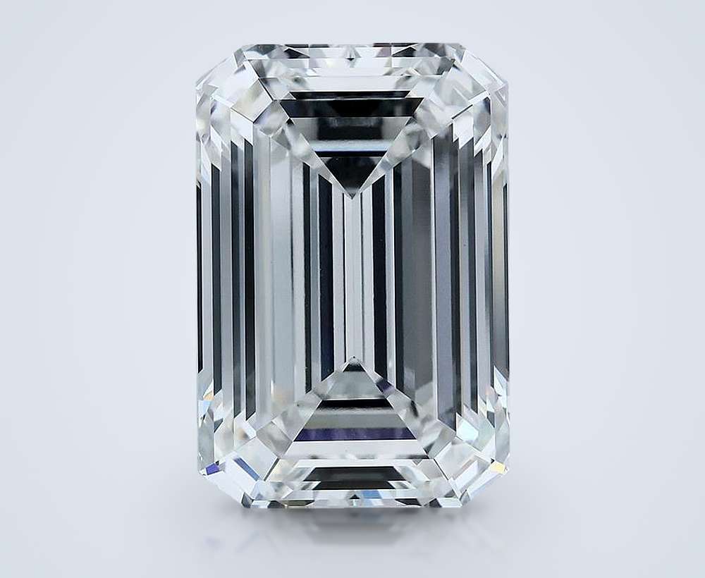 15.54 Carat Emerald Lab Diamond