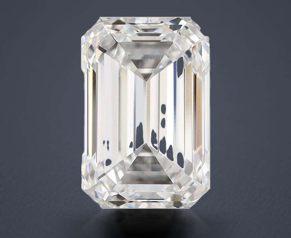 6.96 Carat Emerald Lab Diamond