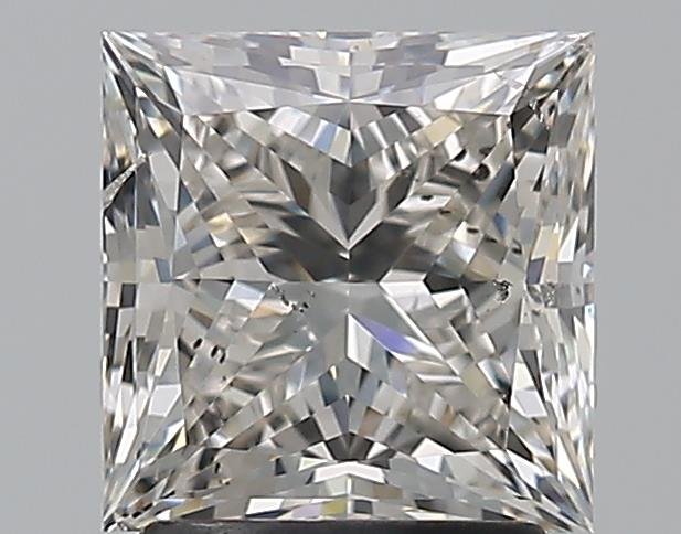 2.02ct I SI2 Excellent Cut Princess Diamond
