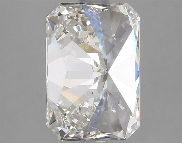 2.38ct H VS2 Rare Carat Ideal Cut Radiant Lab Grown Diamond