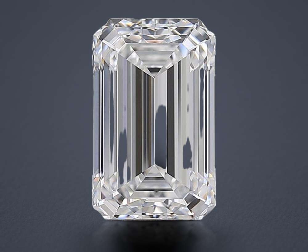 2.53 Carat Emerald Natural Diamond