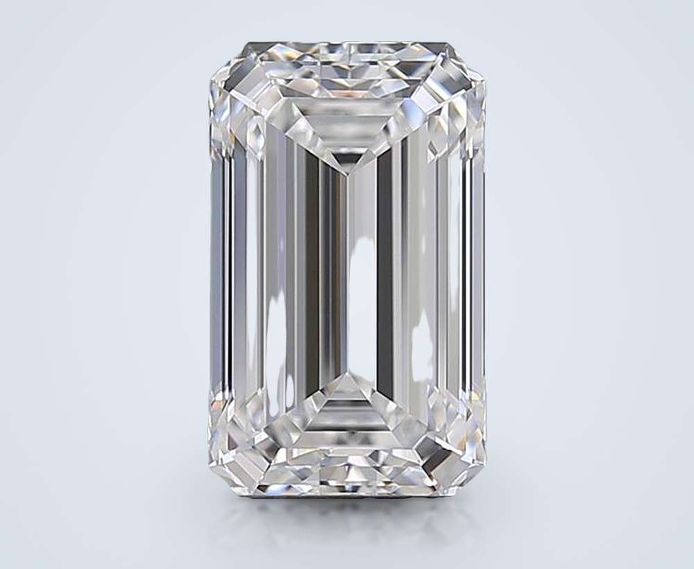 2.53 Carat Emerald Natural Diamond