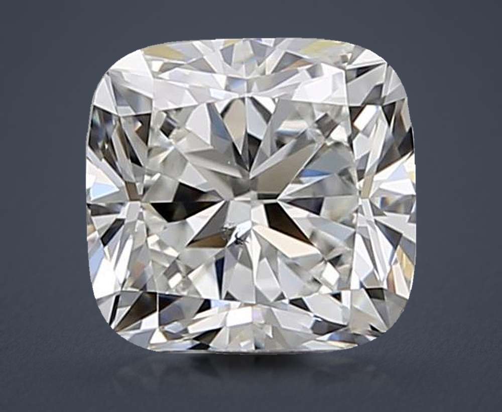 0.61 Carat Cushion Natural Diamond