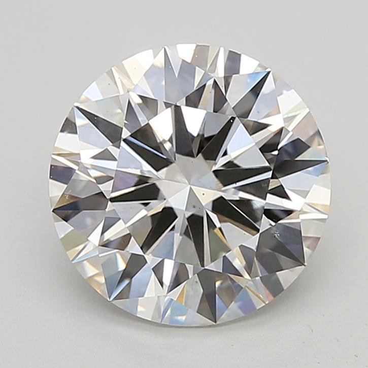 4.03ct H VS1 Rare Carat Ideal Cut Round Lab Grown Diamond