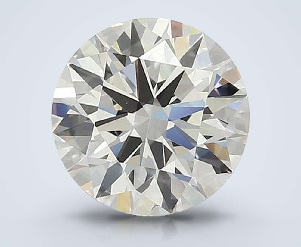 2.51 Carat Round Lab Diamond