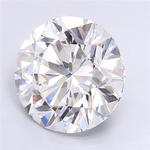 7.12ct E VS1 Rare Carat Ideal Cut Round Lab Grown Diamond