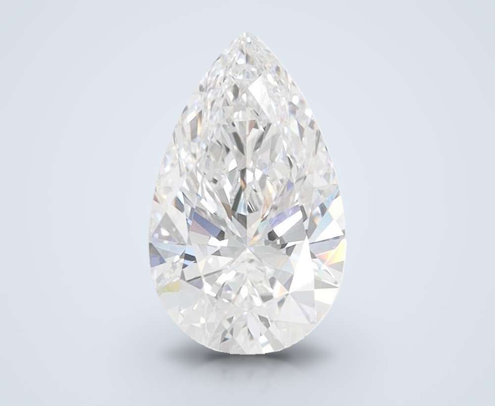 1.04 Carat Pear Lab Diamond