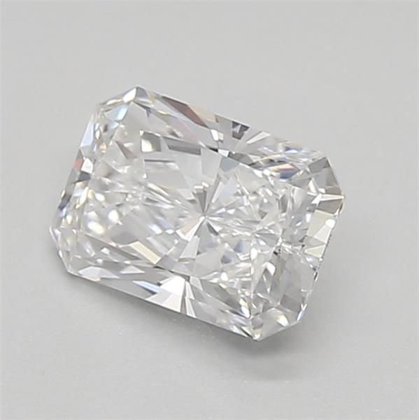 0.67ct E VVS1 Rare Carat Ideal Cut Radiant Lab Grown Diamond