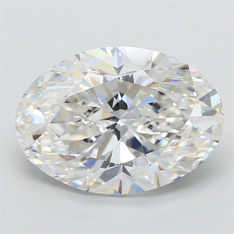 4.52ct G VS1 Very Good Cut Oval Lab Grown Diamond