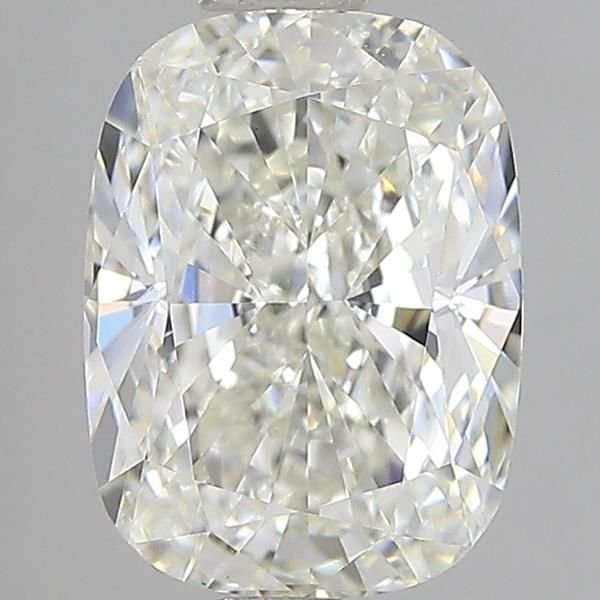 4.00 Carat Cushion Lab Diamond