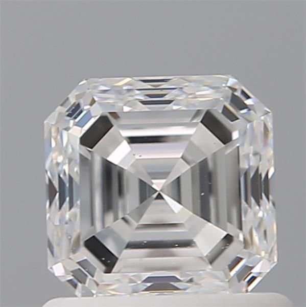 1.00ct E VS1 Very Good Cut Asscher Diamond