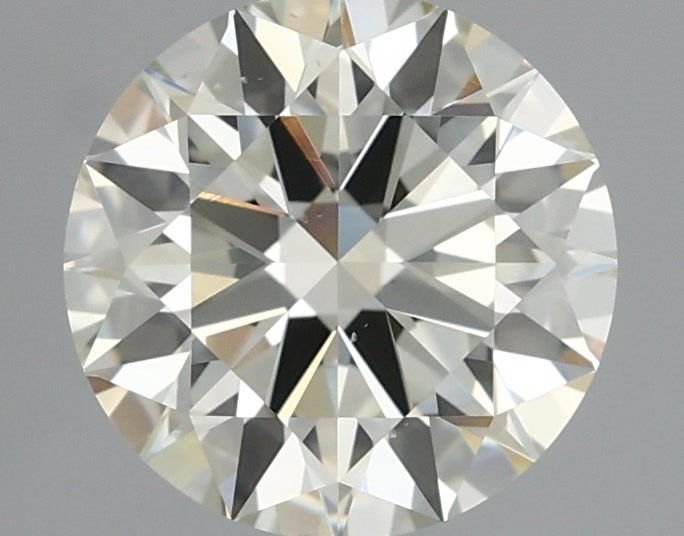 2.21ct K VS1 Rare Carat Ideal Cut Round Diamond